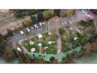 Tarsus’ta Karavan Park hizmete girdi