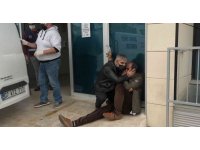 Kazada ölen kardeşinin tabutunu görünce gözyaşlarıyla yere yığıldı