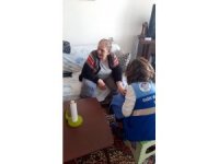 Akdeniz’de evde bakım ve temizlik hizmeti aralıksız sürüyor