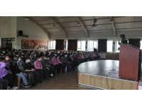 Jandarma’dan öğrencilere trafik semineri