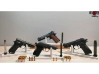 Antalya’da yasa dışı silah ticaretine polis baskını