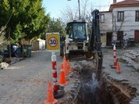Alanya’da tarihi mahalle altyapıya kavuşuyor