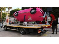 Adana’da emniyet kemeri takmayanlara ceza yerine simülasyon