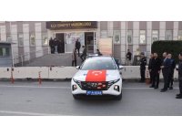 Yardım derneğinden Manavgat Asayişine araç desteği