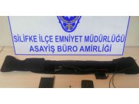 Ehliyet sınavında akıl almaz kopya düzeneği