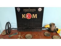 Sosyal medyadan tarihi eser paylaşımı yapınca yakalandı