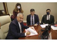 Adana ile Çimkent kardeş şehir oldu