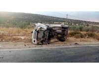 Mut’ta trafik kazası 3 yaralı