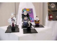 Kurs öğrencilerinden ‘Engelsiz El Sanatları Sergisi’