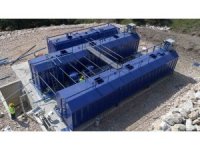 Tepeköy’de paket atıksu arıtma tesisi yapımı devam ediyor