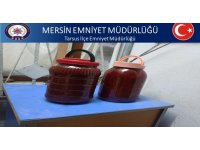 Salça hırsızı tutuklandı