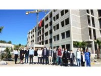 Rektör Çamsarı: “Diş Hastanesini 2022’de açmayı planlıyoruz”