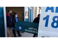 Maden göçüğünde ölen işçinin cenazesi morgdan alındı