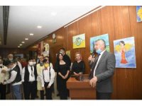 "Dünyanın En Güzel Renkleri" karma resim sergisi