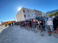 Öğrencilere bisiklet kullanırken uyulması gereken kurallar anlatıldı