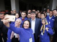 Gazipaşa’ya yaptığımız  hizmetlerde alnımız ak