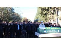 Eski eşi tarafından katledilen kadına son görev