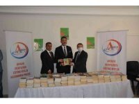 Korkuteli Belediyesinden rekor kitap bağışı