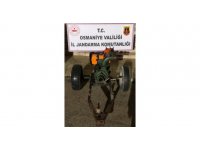 Çalınan su motoru bulunup sahibine teslim edildi