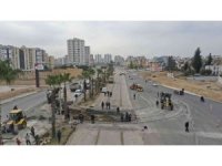 Adana’da trafiğin sıkıştığı 26 noktada çalışma