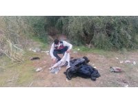 Yurt dışına kaçmak isteyen mültecilere, can yeleği yerine otomobil ve motosiklet iç lastiği vermişler