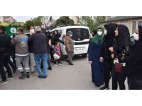 Salıncaktan düşerek ölen lise öğrencisi gözyaşları içinde toprağa verildi
