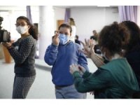 Özel öğrenciler için konser düzenlendi