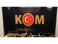 Antalya’da yasadışı silah ticareti operasyonu: 4 gözaltı