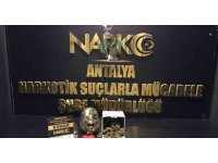 Takibe alınan araçtan 4 kilogram metamfetamin çıktı