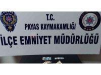 Payas’ta uyuşturucu hap operasyonu: 1 gözaltı