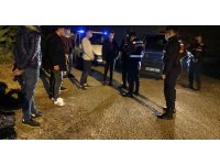 Antalya’da jandarmadan huzur uygulaması