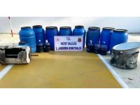 Hatay’da sahte içki operasyonu