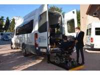 Engelli hizmet aracıyla ulaşım kolaylığı