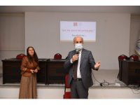 Kahramanmaraş’ta  personellere iletişim yönetimi eğitimi