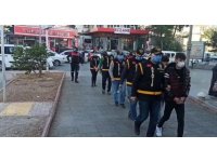 Kahramanmaraş’ta 39 kişi tutuklandı