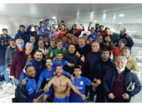 Kepez Belediyespor, liderliğini sürdürdü