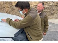 Mersin’de yaban keçisi avlayanlara 64 bin 746 lira ceza