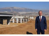 Şehrin iki yakasını buluşturacak 75 milyonluk köprü ve bağlantı yolu