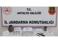 Antalya’da tarihi eser operasyonu