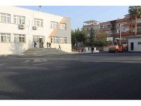 Okul bahçeleri yenileniyor