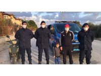 Kayıp çocuk evinden 3 kilometre uzaklıkta bulundu