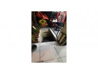 Isparta’da bir berber dükkanında uyuşturucu içmek için özel oda yapmışlar