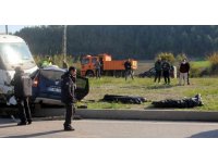 Adana’da trafik kazası: 2 ölü