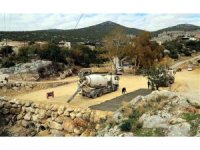 Esenli meydanında çalışmalar hızlandı