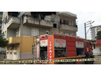 Osmaniye’de ev yangınında 1 kişi dumandan etkilendi