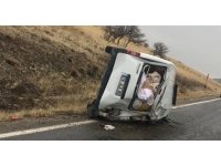 Kahramanmaraş’ta işçi servisi devrildi: 6 yaralı