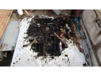 Yangında evleri küle dönen aile yardım bekliyor