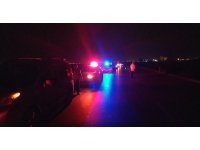 Bozulan aracıyla uğraşırken tırın çarpması sonucu hayatını kaybetti