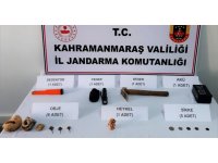 Kahramanmaraş’ta tarihi eser kaçakçılığı