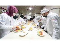 Aldıkları sertifikayla dünya mutfaklarında çalışabilecekler